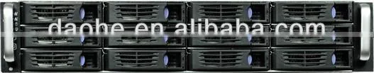 12*3.5" bays SAS/ SATA hot swap empty server chassis R2312-03A