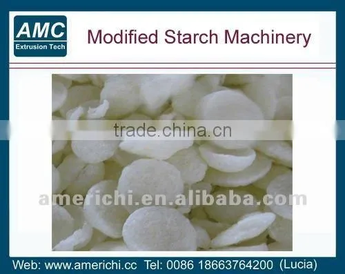 modified starch for oil drilling making machine