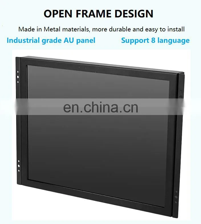 Industrial smart touch screen pos system all in one pc touchscreen LCD display