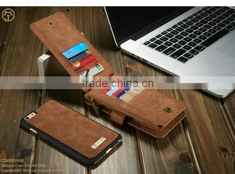For iPhone 6 Cases Fashion Wallet Flip PU Leather Case for Apple iPhone 6 6s 4.7 Plus 5.5 With Card Slot Photo Frame Stand Cover