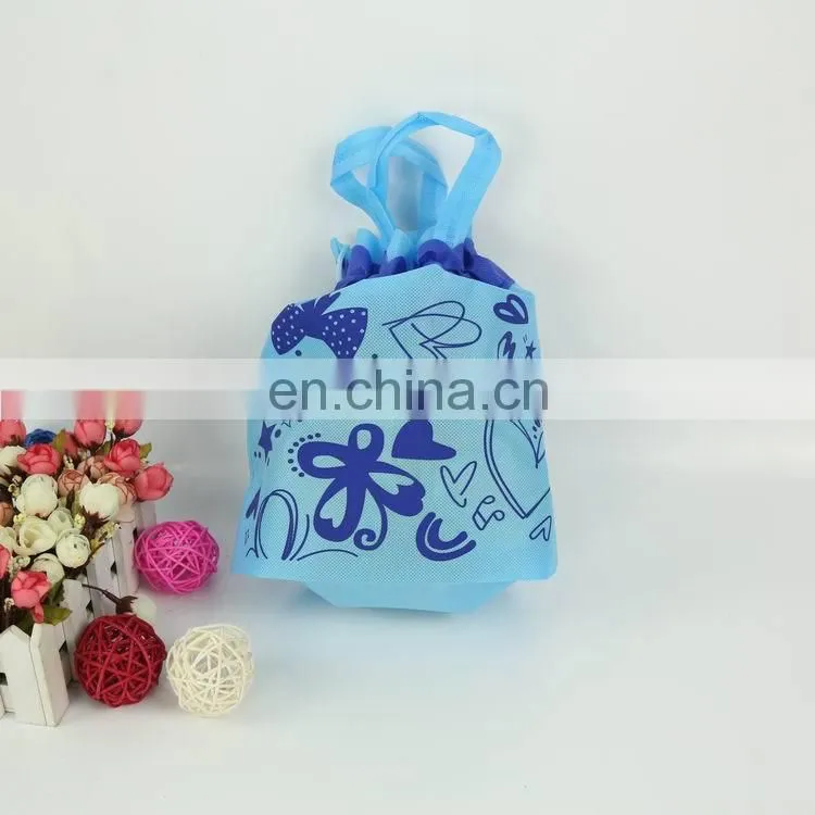 Sell Well Drawstring Promotional Bags Non Woven Mini