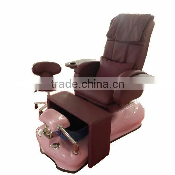 remote controlled foot massage chair