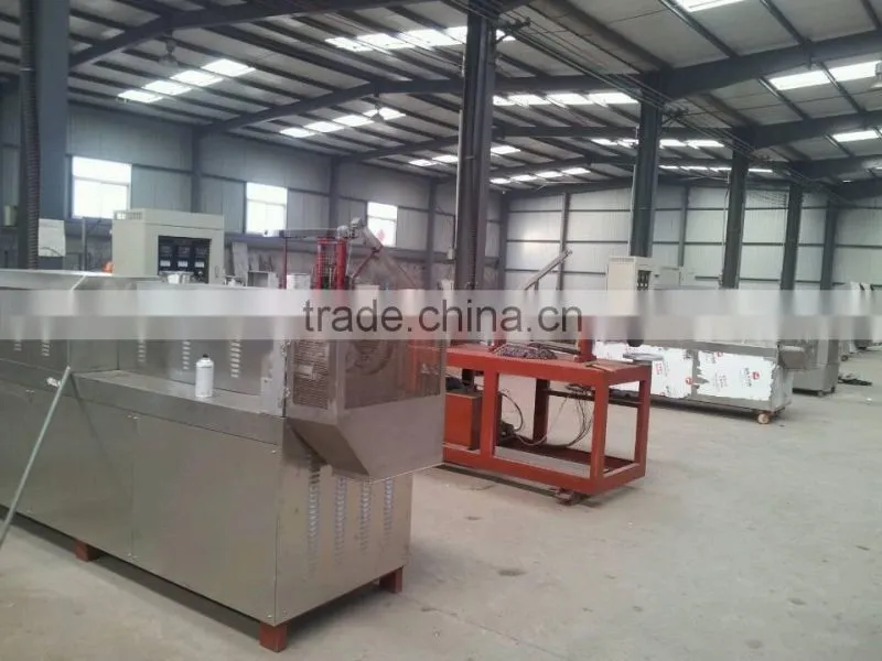 Top quality Kurkure extruder machine china