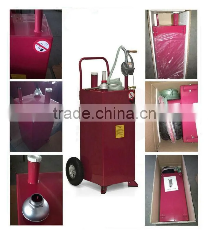 30gal fuel transfer tanks with bi-directional hand Pump