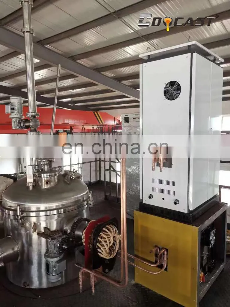 10-1000kg metal powder atomizing gas atomisation gas atomizer equipment