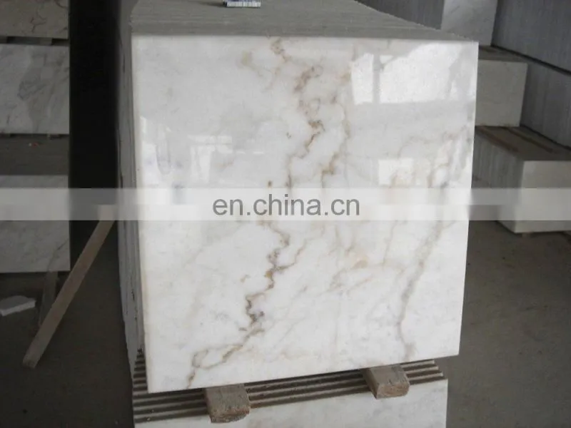 italian yunfu Cheap Chinese Guangxi White home white marble slab natural stone marble flooring tile block price