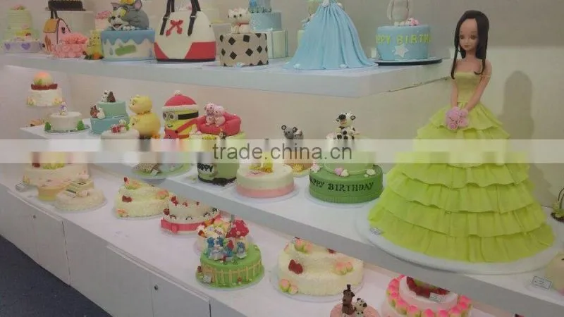 F1014 Fondant decorating molds Silicone skull scary cake tools easy demold