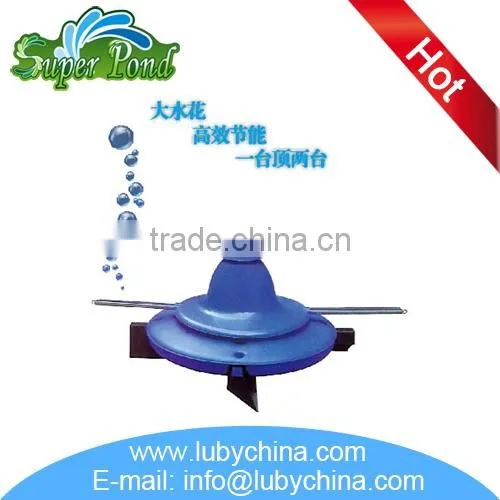 New design centrifugal submersible aerator/increase oxygen pump wave maker
