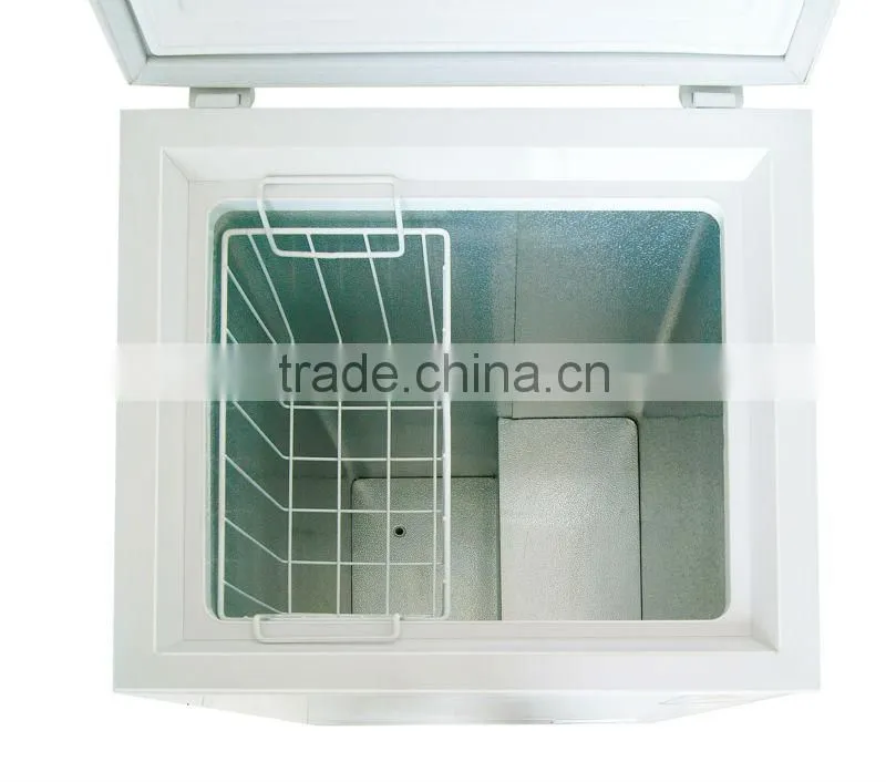 Single Top Door Mini Deep Freezer with CE Rohs