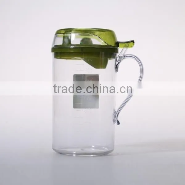 680ml hot sale oil bottle with handle