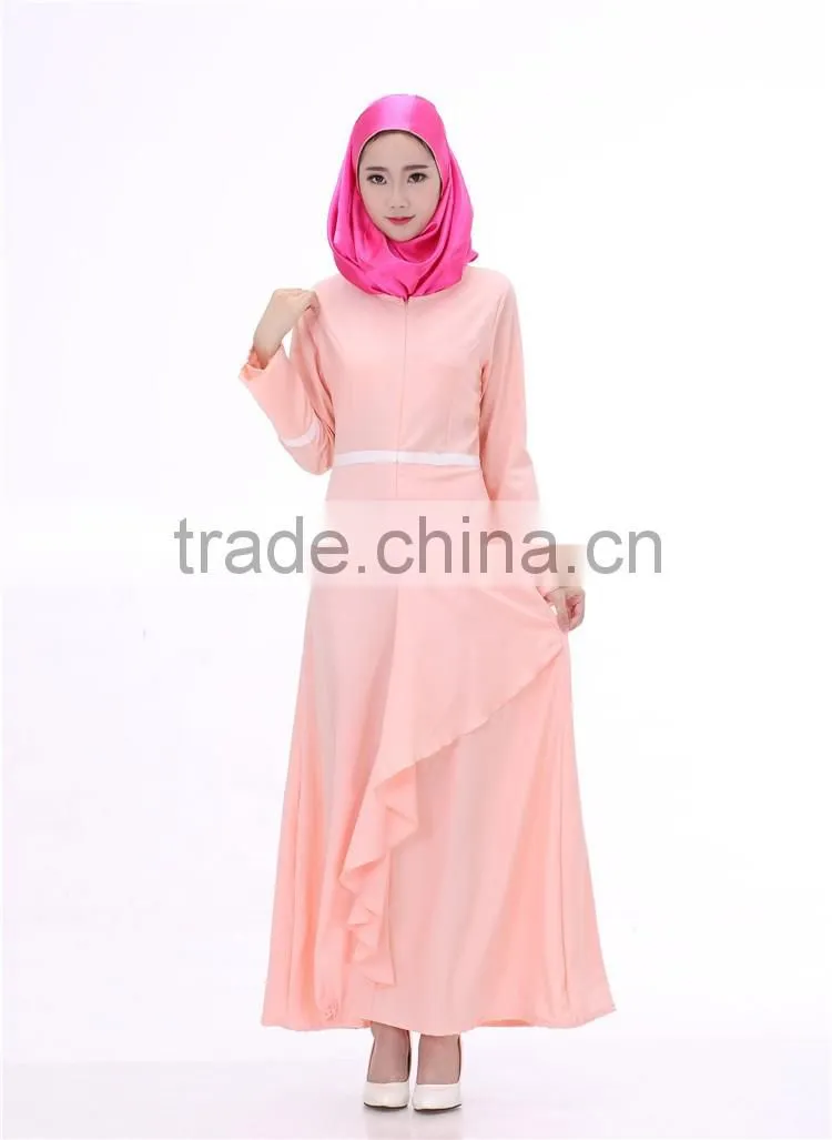 Latest Dress Designs Woman Long Casual Dress Fashion Dress