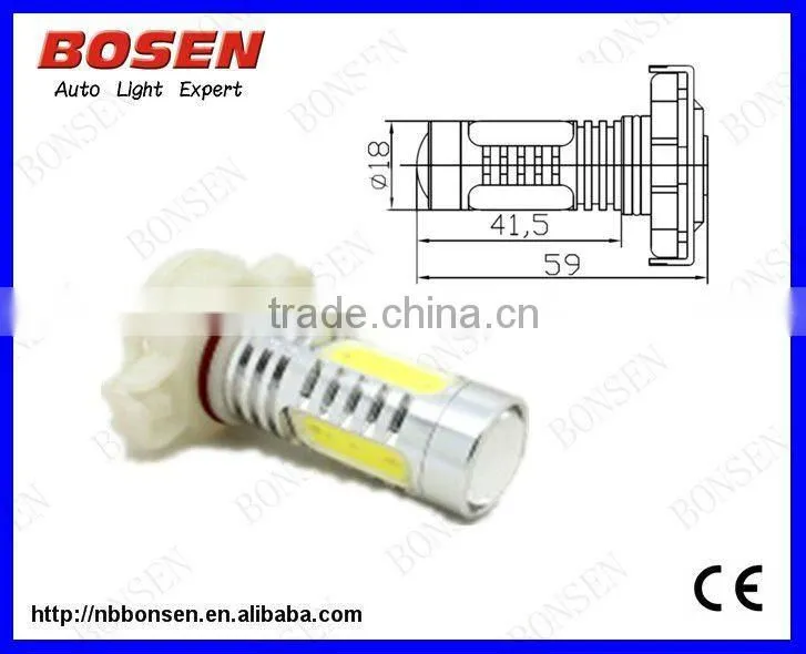 5202/H16/9009 LED car high power lamp 6w led car head lamp