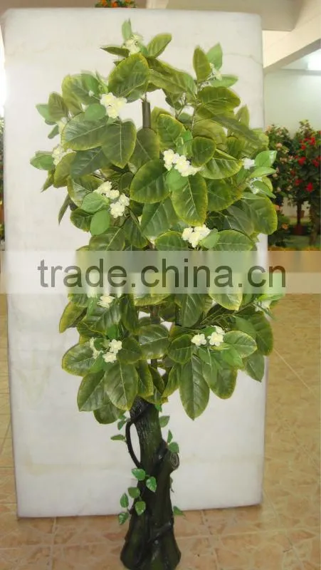 China indoor & outdoor artificial plants artificial green fruit trees on sale