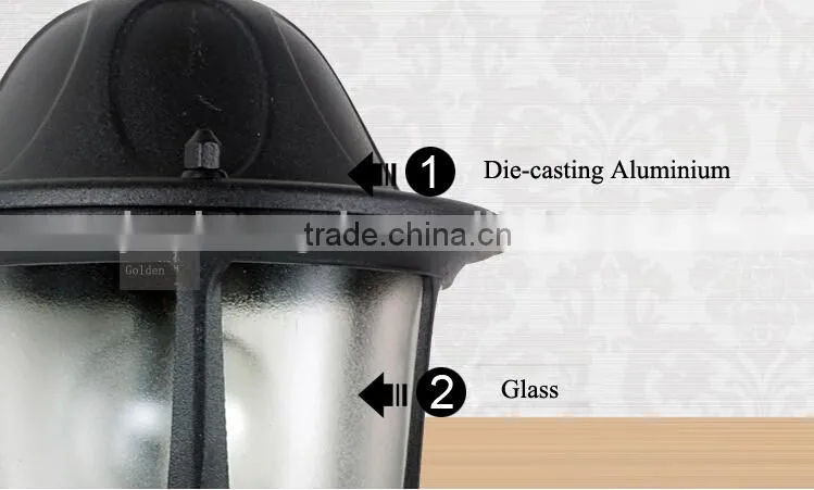 best sell die-cast aluminum outdoor lamp