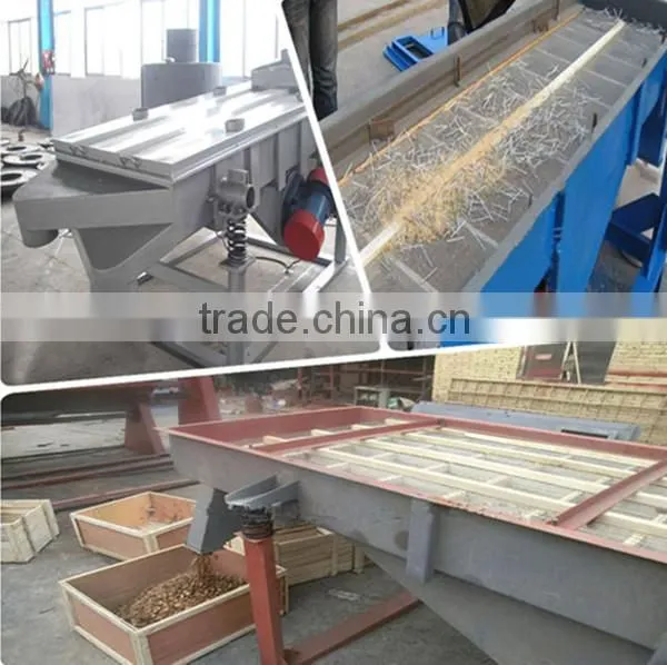 linear screening system