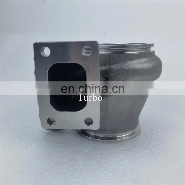 G25 Standard Rotation AR 0.49 T25 Turbine Housing Stainless Steel