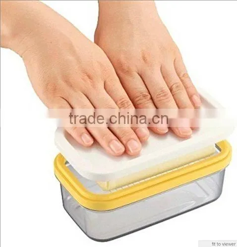Easily cut butter tool butter cutting case