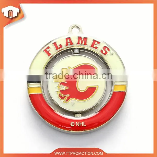 Promotional cheap custom metal key chain with high quality