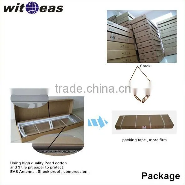 58Khz EAS Alarm System , anti theft eas mono security systems for supermarket