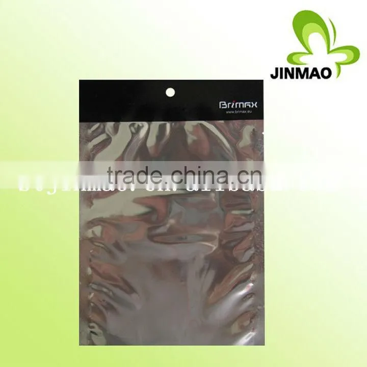 High quality OPP bag with header