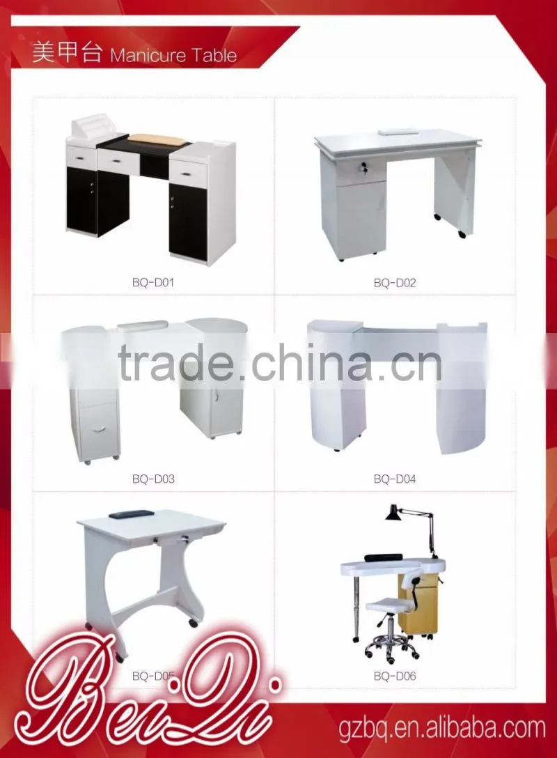 Beiqi Nail Station Manicure Table Nail Care Products Nail Beauty Furniture Used Barber Salon