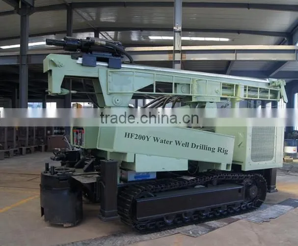 high efficient, CE certificate HF200Y deep well drilling machine