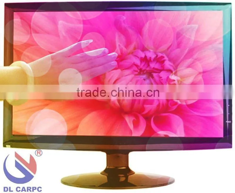 Christmas new Design--Low price,Desktop 17" LCD resistive Touch Computer Monitor with VGA display
