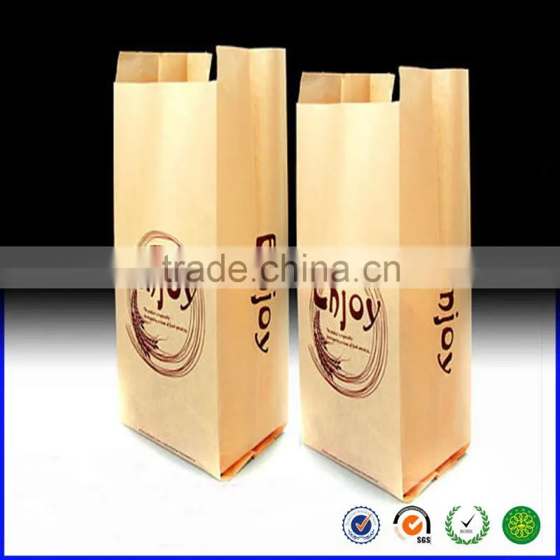 Toast baking bread kraft paper bags