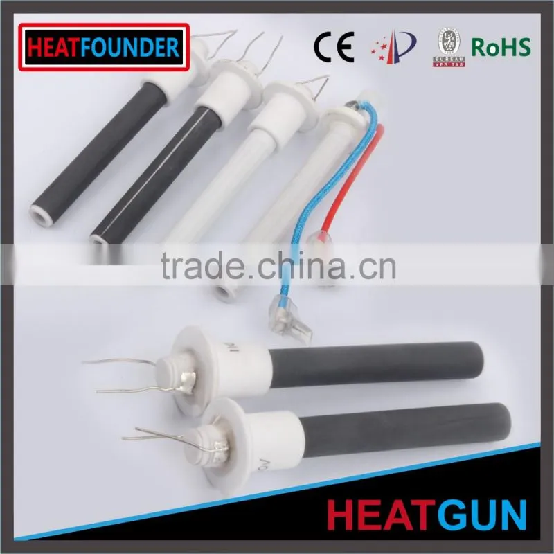 CUSTOMIZED HIGH TEMPERATURE RESISTANCE CERAMIC CARTRIDGE HEATER