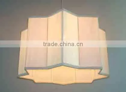 SFN100079 fabric pendant lamp