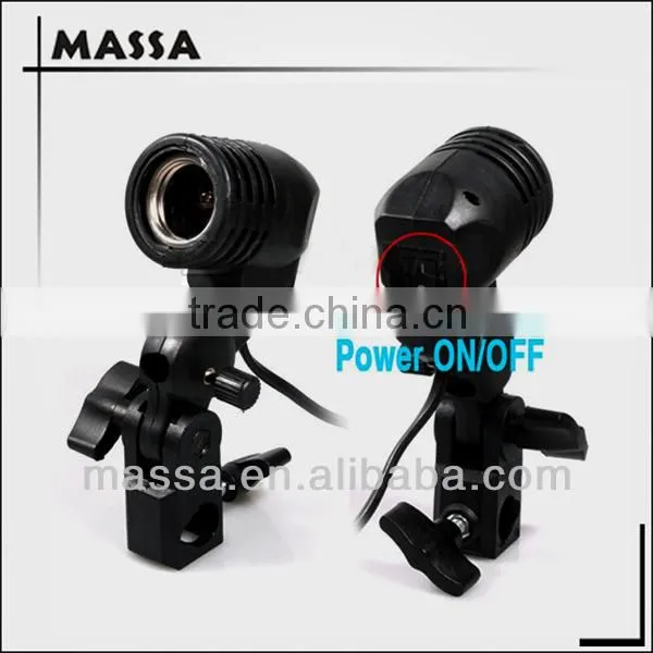 Photography studio Light Double Lamp Bulb Holder