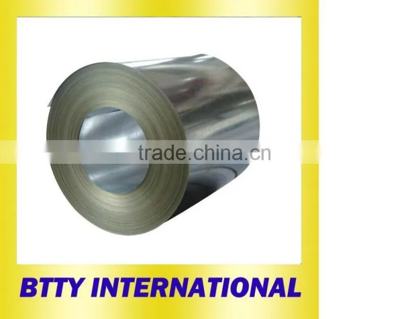 2015 last promotion galvanized steel coil z275 china manufacture supplier