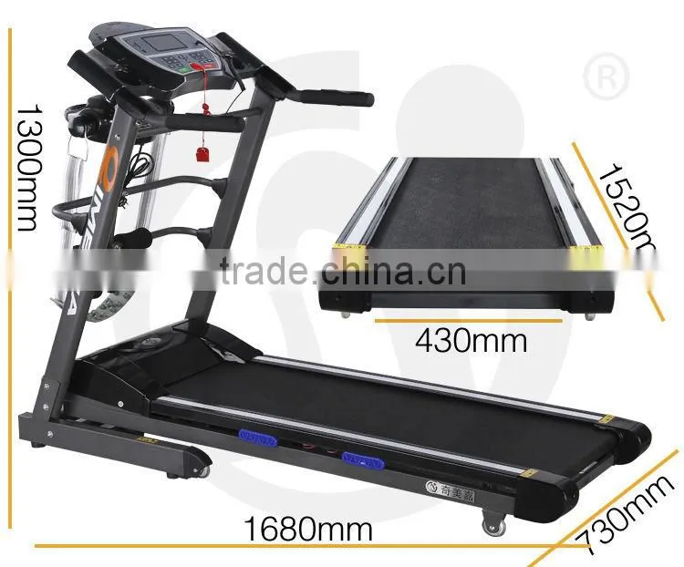 QMJ-619 16% Incline Home Use Treadmill Run Machine Life FitNess