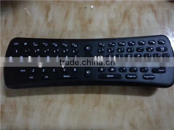 Wireless 2.4G Air Mouse Qwerty Keyboard for Remote mini Android TV box