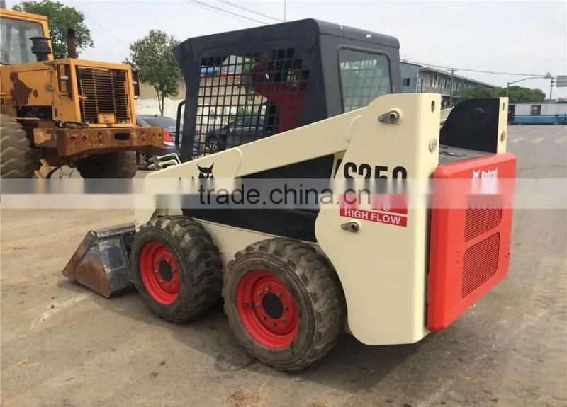 used BOBCAT compact skid steer loader for sale