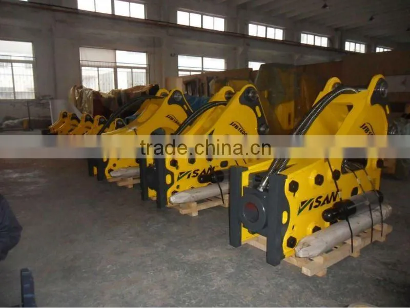 Excavator ripper, hydraulic quick hitch coupler,Excavator compactor, hydraulic rotating grapple, hydraulic breaker hammer