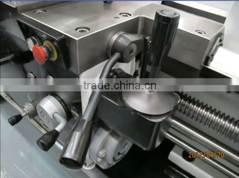 105/130mm Large Spindle Bore Horizontal GAP Lathe Hot-sale CW6280E