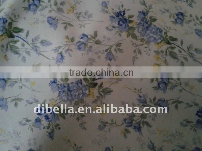 100% cotton printed fabric