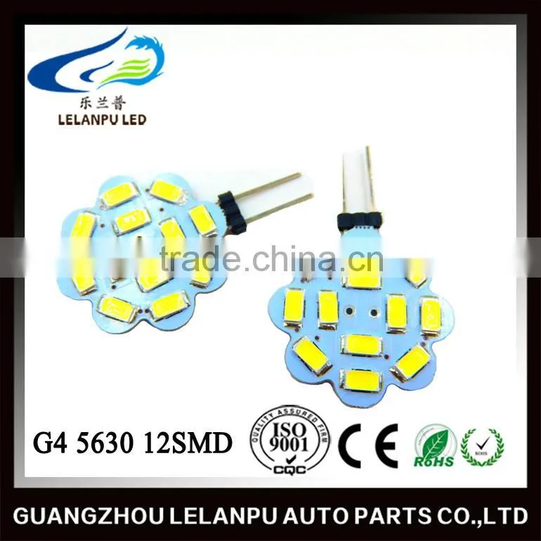 new products led lamp g4 1206 12SMD lamp bulbs