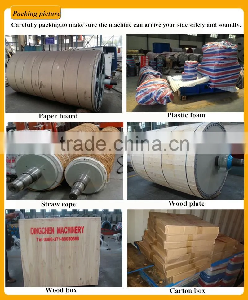 ISO9001 Certification paper making Machine