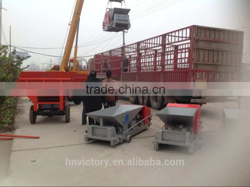 2015 Global machine market new Precast cement hollow core slab forming machine for industrial and civil construction