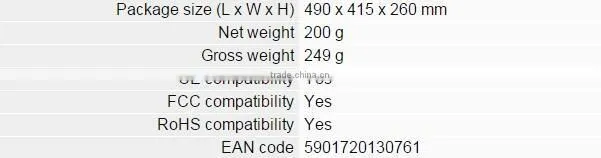 Power Adapter AK-ND-13 19V/3.15A 60W 5.5*3.0+pin