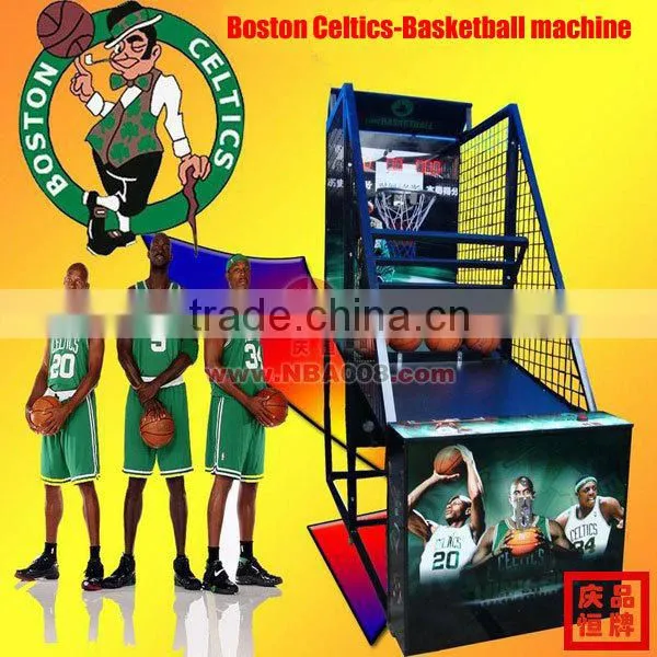 Cheap Price Shooting Basketball Coin Pusher Game Machine