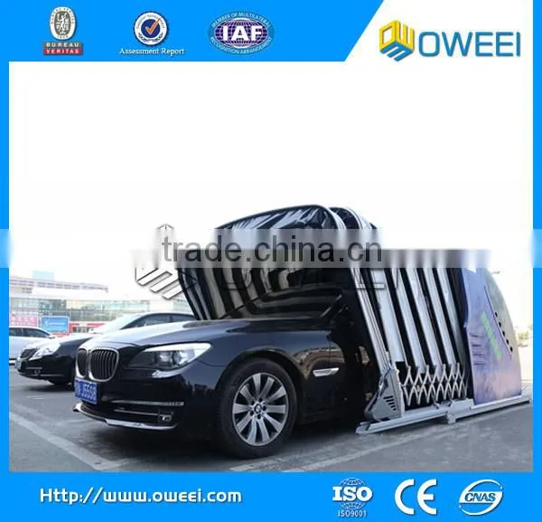 automatic car tent garage with CE