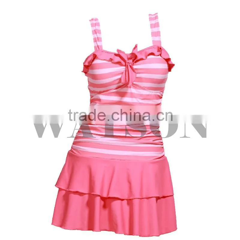 ladies swimming dress printing 7353