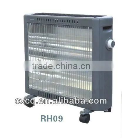 RH12 quartz heater home heater electric heater warm fast with convect function with turbo fan inside