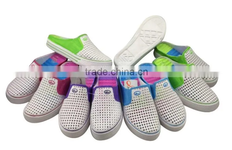 2015 women eva garden clogs shoes without lace
