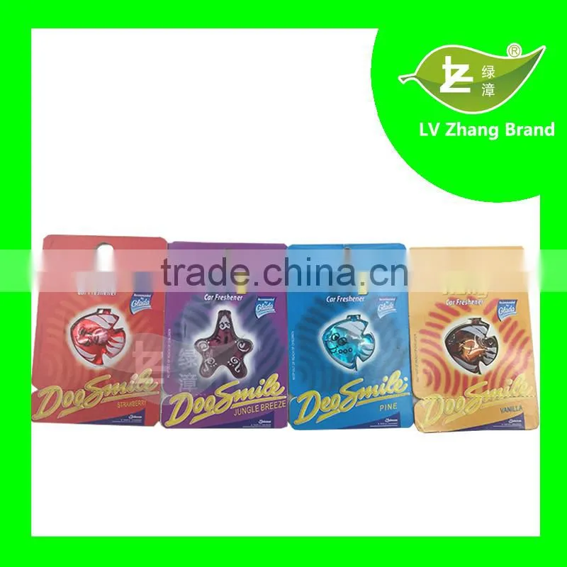 Fish style Mini Hanging car perfume