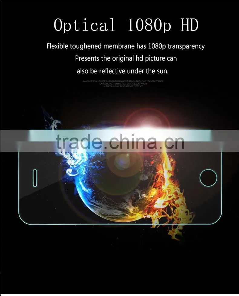 Explosion proof coating screen protector Wholesale No watermark tempered glass screen protector for HUAWEI h30-u10 honor 3