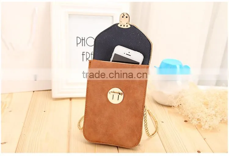 Wholesale ladies mini messenger bag retro one crossbody cell phone purse